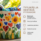 Pyykkikorin ominaisuudet