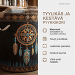 Pyykkikorin ominaisuudet