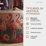 Pyykkikorin ominaisuudet