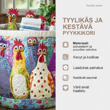 Pyykkikorin ominaisuudet