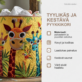 Pyykkikorin ominaisuudet