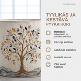 Pyykkikorin ominaisuudet