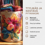 Pyykkikorin ominaisuudet