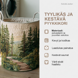 Pyykkikorin ominaisuudet