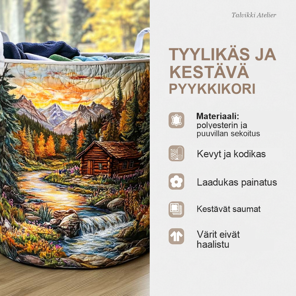 Pyykkikorin ominaisuudet