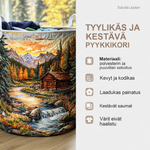 Pyykkikorin ominaisuudet