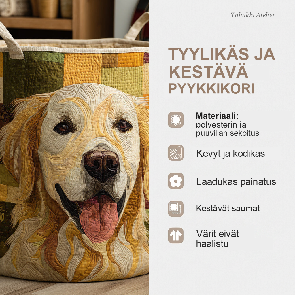Pyykkikorin ominaisuudet
