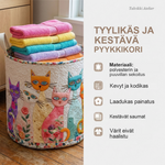 Pyykkikorin ominaisuudet