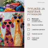 Pyykkikorin ominaisuudet