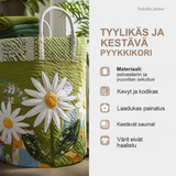 Pyykkikorin ominaisuudet
