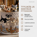Pyykkikorin ominaisuudet