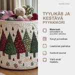 Pyykkikorin ominaisuudet