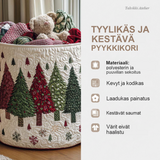 Pyykkikorin ominaisuudet