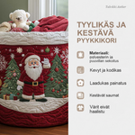 Pyykkikorin ominaisuudet