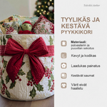 Pyykkikorin ominaisuudet