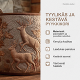 Pyykkikorin ominaisuudet
