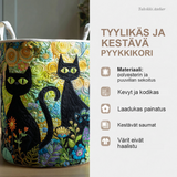Pyykkikorin ominaisuudet