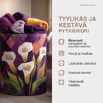 Pyykkikorin ominaisuudet