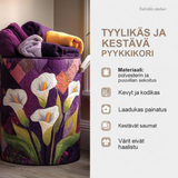Pyykkikorin ominaisuudet