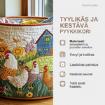 Pyykkikorin ominaisuudet