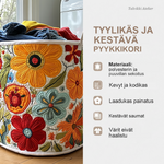 Pyykkikorin ominaisuudet
