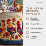 Pyykkikorin ominaisuudet