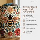 Pyykkikorin ominaisuudet