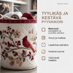 Pyykkikorin ominaisuudet