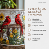 Pyykkikorin ominaisuudet