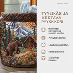 Pyykkikorin ominaisuudet