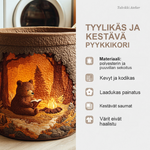 Pyykkikorin ominaisuudet