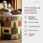 Pyykkikorin ominaisuudet