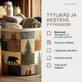 Pyykkikorin ominaisuudet