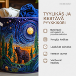 Pyykkikorin ominaisuudet