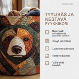 Karhuntassut-pyykkikori