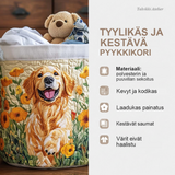 Pyykkikorin ominaisuudet
