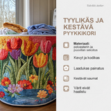 Pyykkikorin ominaisuudet