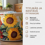 Pyykkikorin ominaisuudet