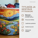Pyykkikorin ominaisuudet