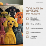 Pyykkikorin ominaisuudet