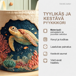 Pyykkikorin ominaisuudet