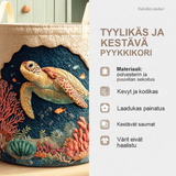 Pyykkikorin ominaisuudet