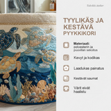 Pyykkikorin ominaisuudet