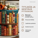 Pyykkikorin ominaisuudet