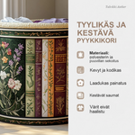 Pyykkikorin ominaisuudet