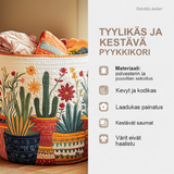 Pyykkikorin ominaisuudet