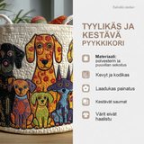 Pyykkikorin ominaisuudet