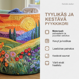 Kirkas niitty -pyykkikori