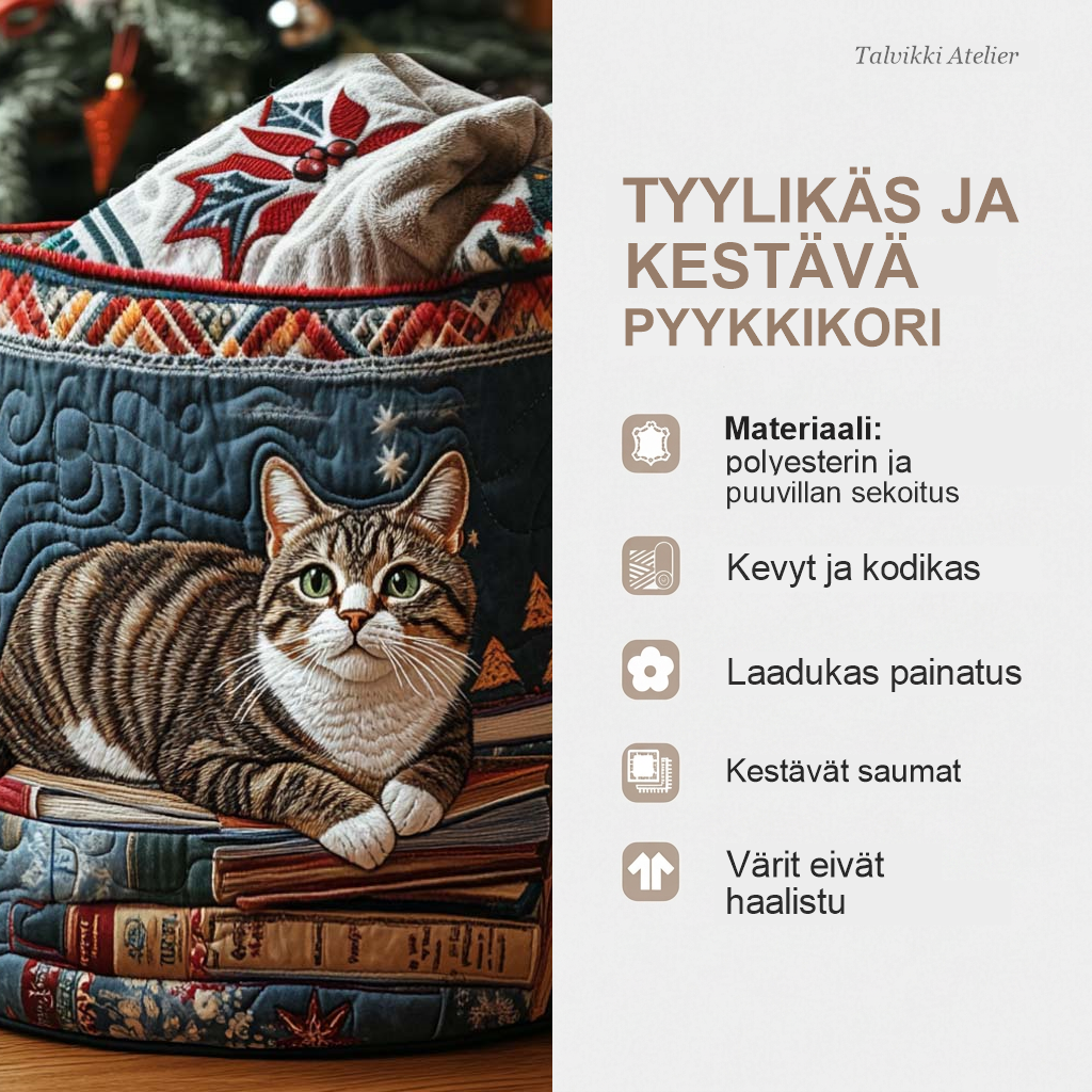 Pyykkikorin ominaisuudet