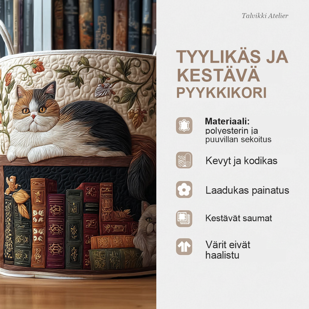 Pyykkikorin ominaisuudet